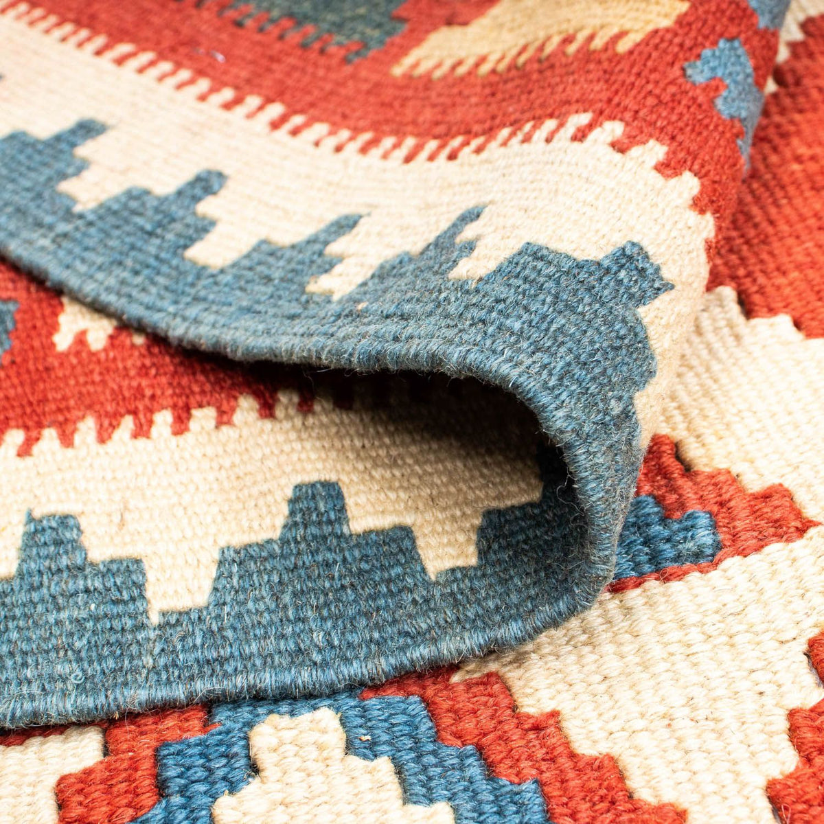 Kelim tapijt - Oosters - 175 x 120 cm - beige