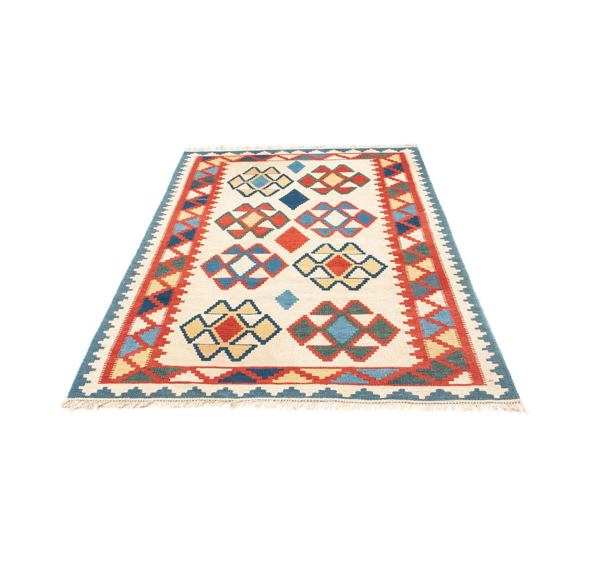 Kelim tapijt - Oosters - 175 x 120 cm - beige