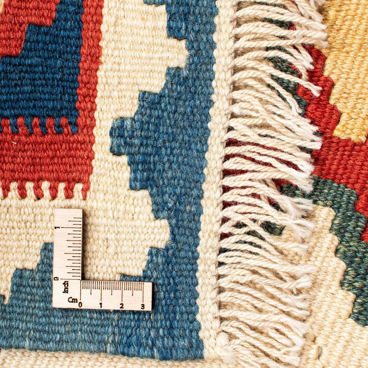 Kelim tapijt - Oosters - 175 x 120 cm - beige