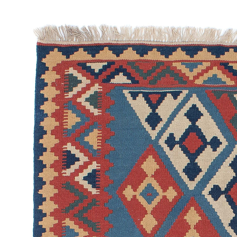 Kelim tapijt - Oosters - 183 x 123 cm - blauw