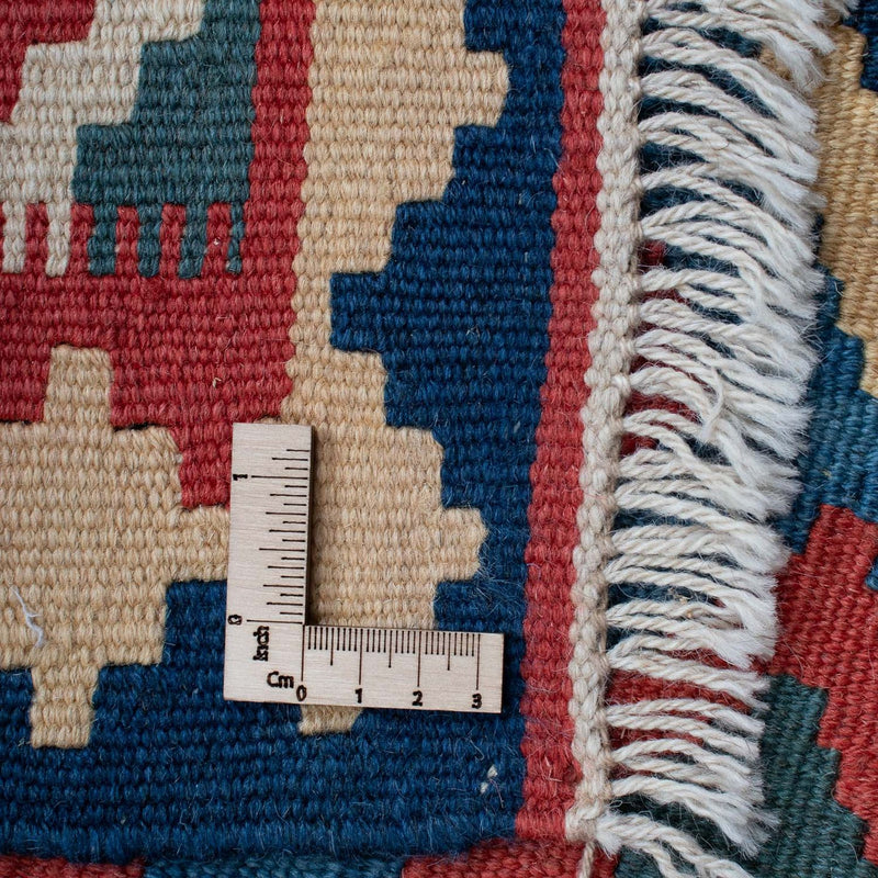 Kelim tapijt - Oosters - 183 x 123 cm - blauw