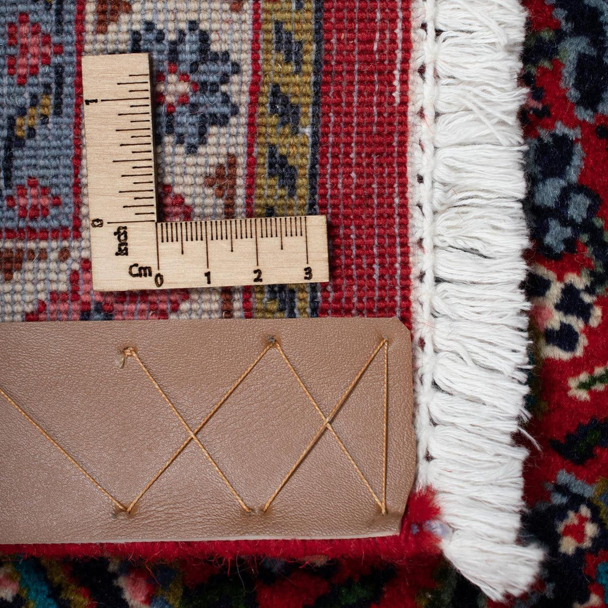 Perzisch tapijt - Klassiek - 309 x 213 cm - donkerrood