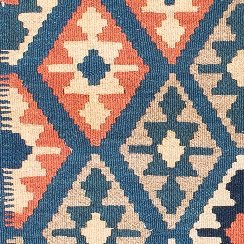 Kelim tapijt - Oosters - 152 x 100 cm - blauw