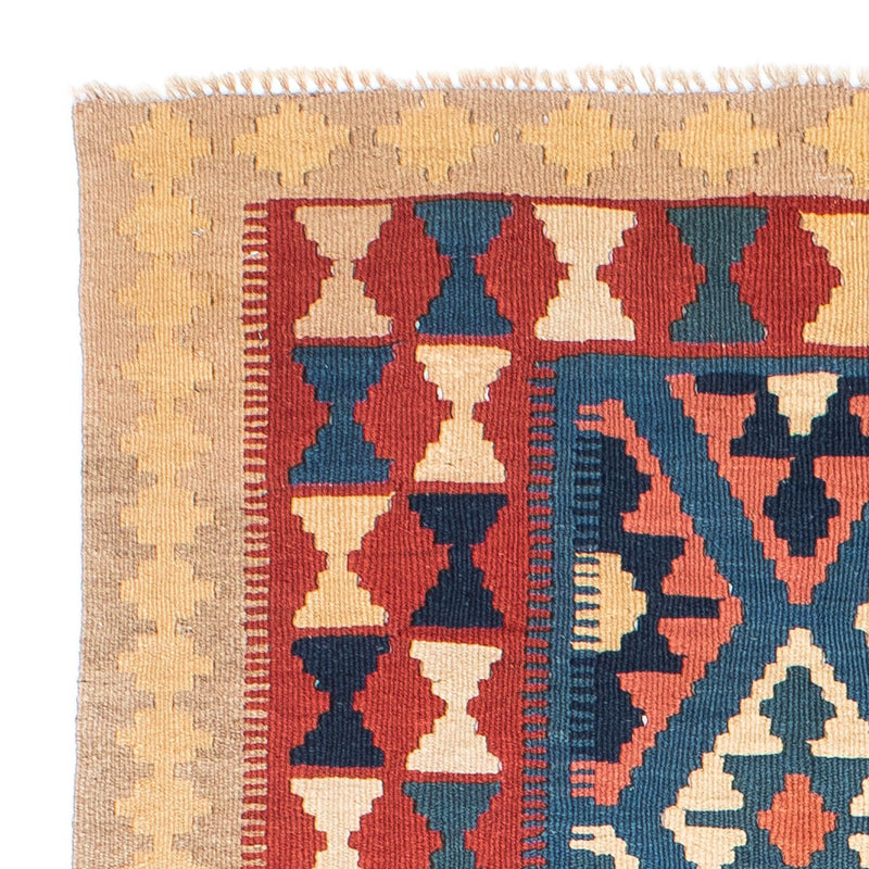 Kelim tapijt - Oosters - 152 x 100 cm - blauw