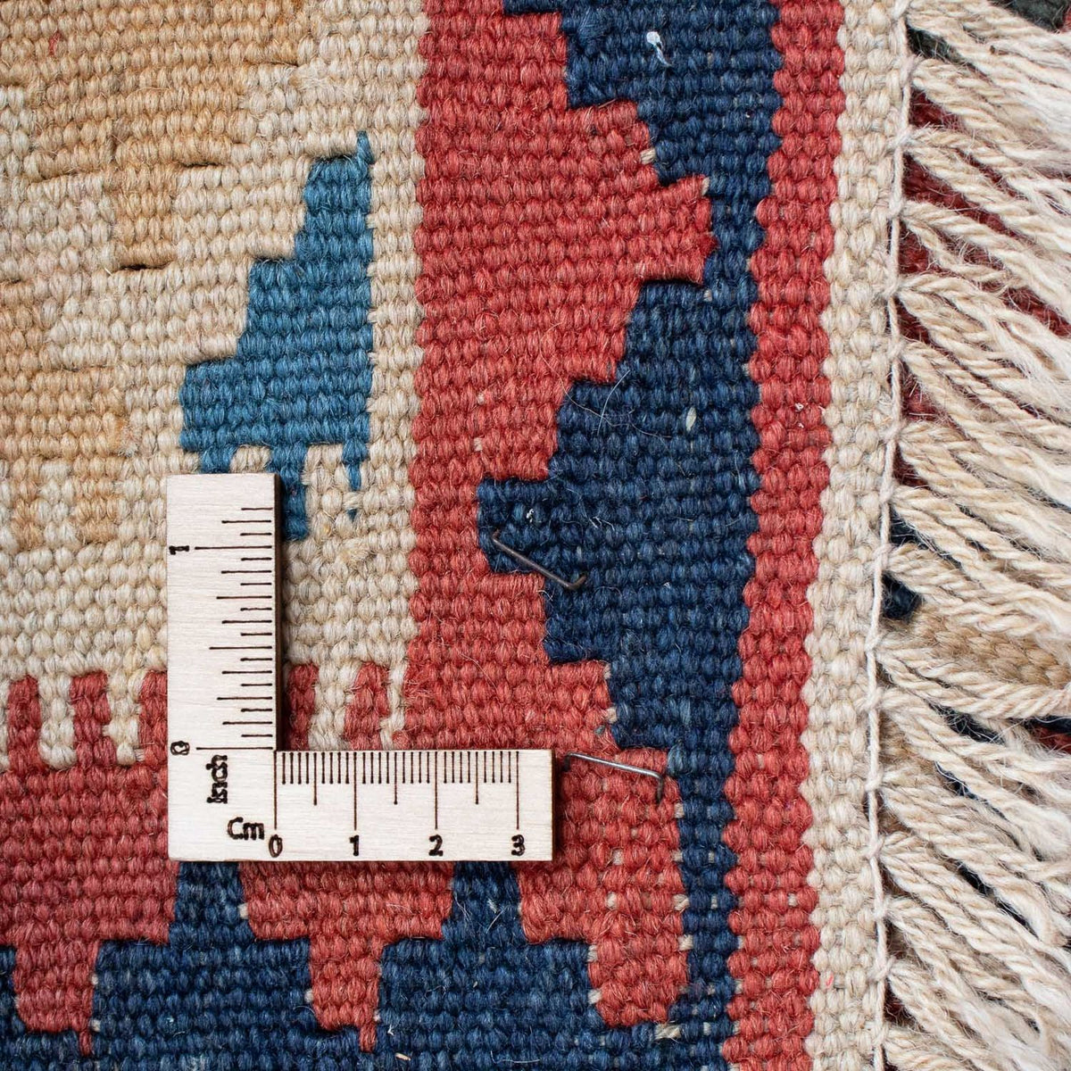 Kelim tapijt - Oosters - 156 x 105 cm - donkerrood