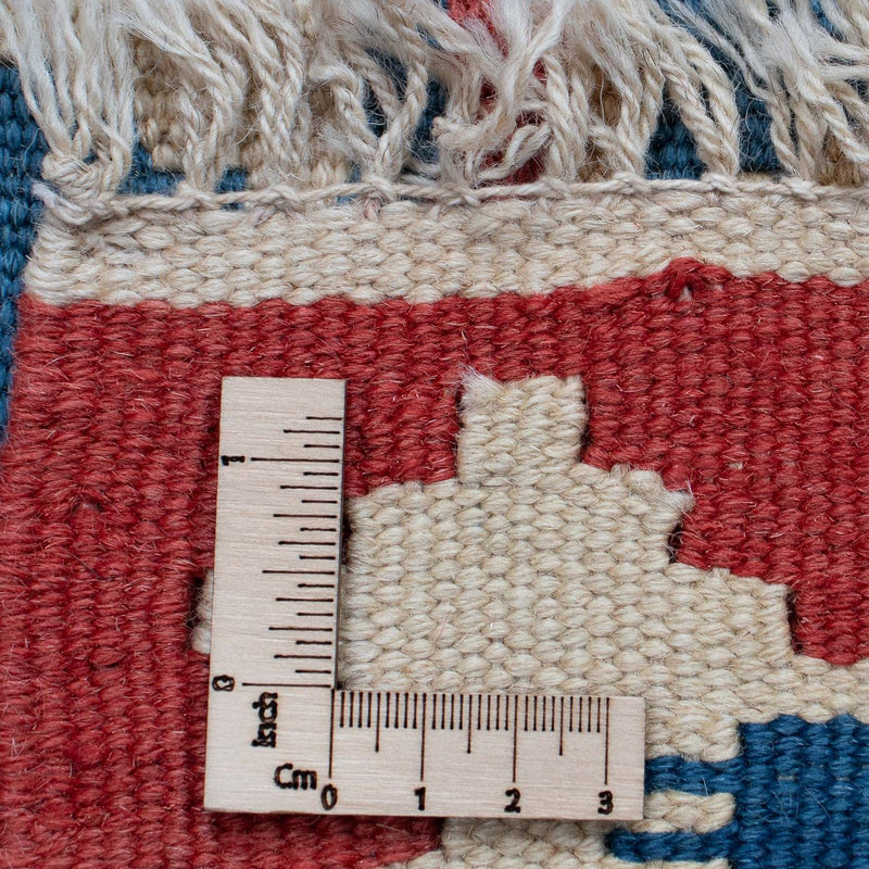 Kelim tapijt - Oosters - 167 x 113 cm - blauw