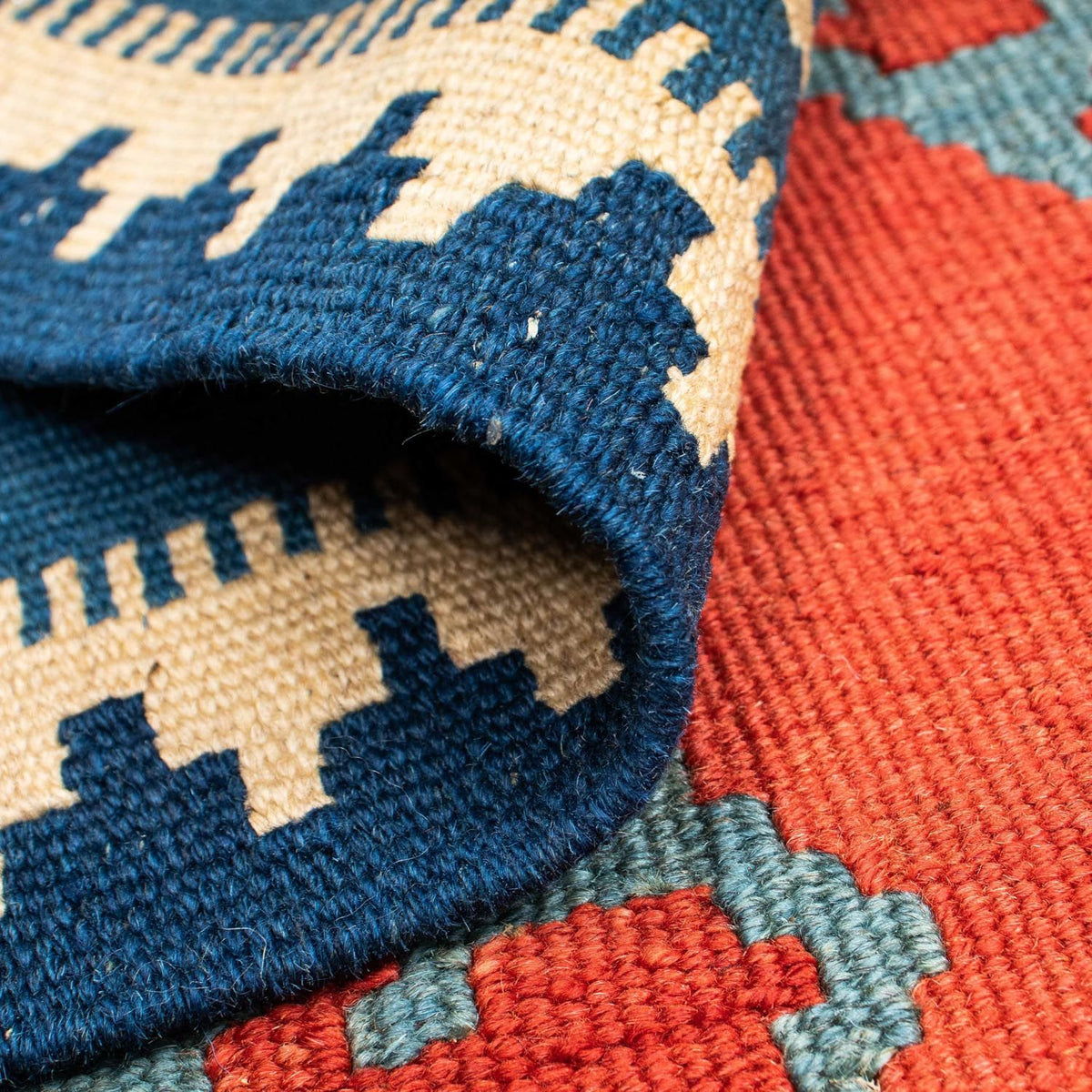 Kelim tapijt - Oosters - 152 x 106 cm - rood