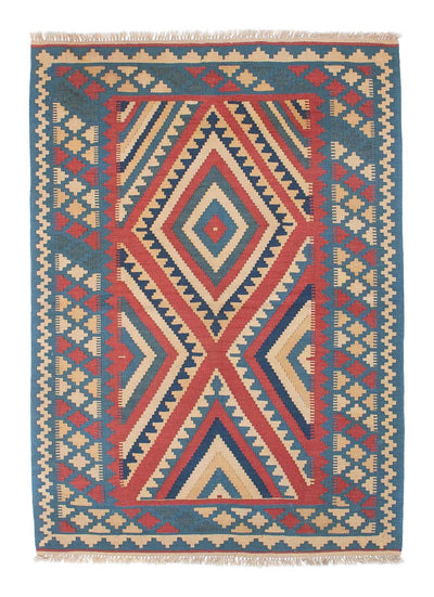 Kilim Fars Tapijt 117x155cm