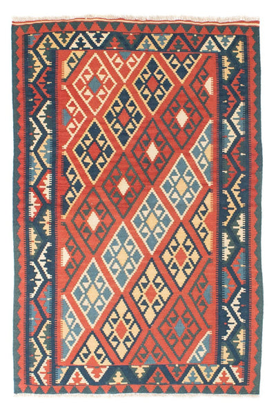 Kilim Fars Tapijt 105x156cm