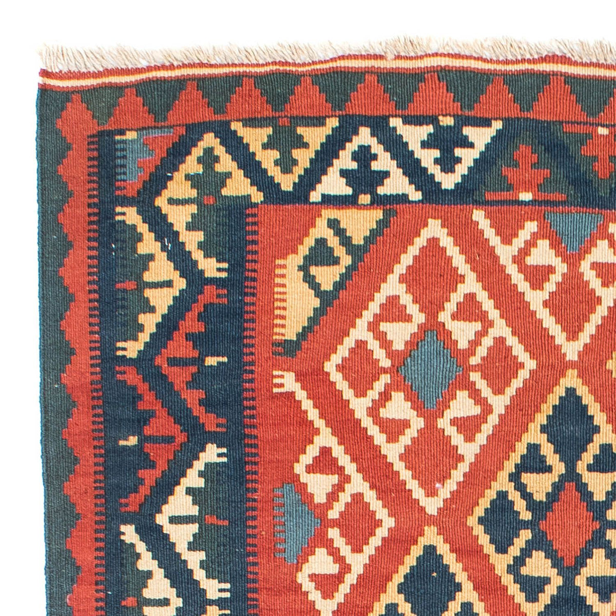 Kelim tapijt - Oosters - 156 x 105 cm - roest