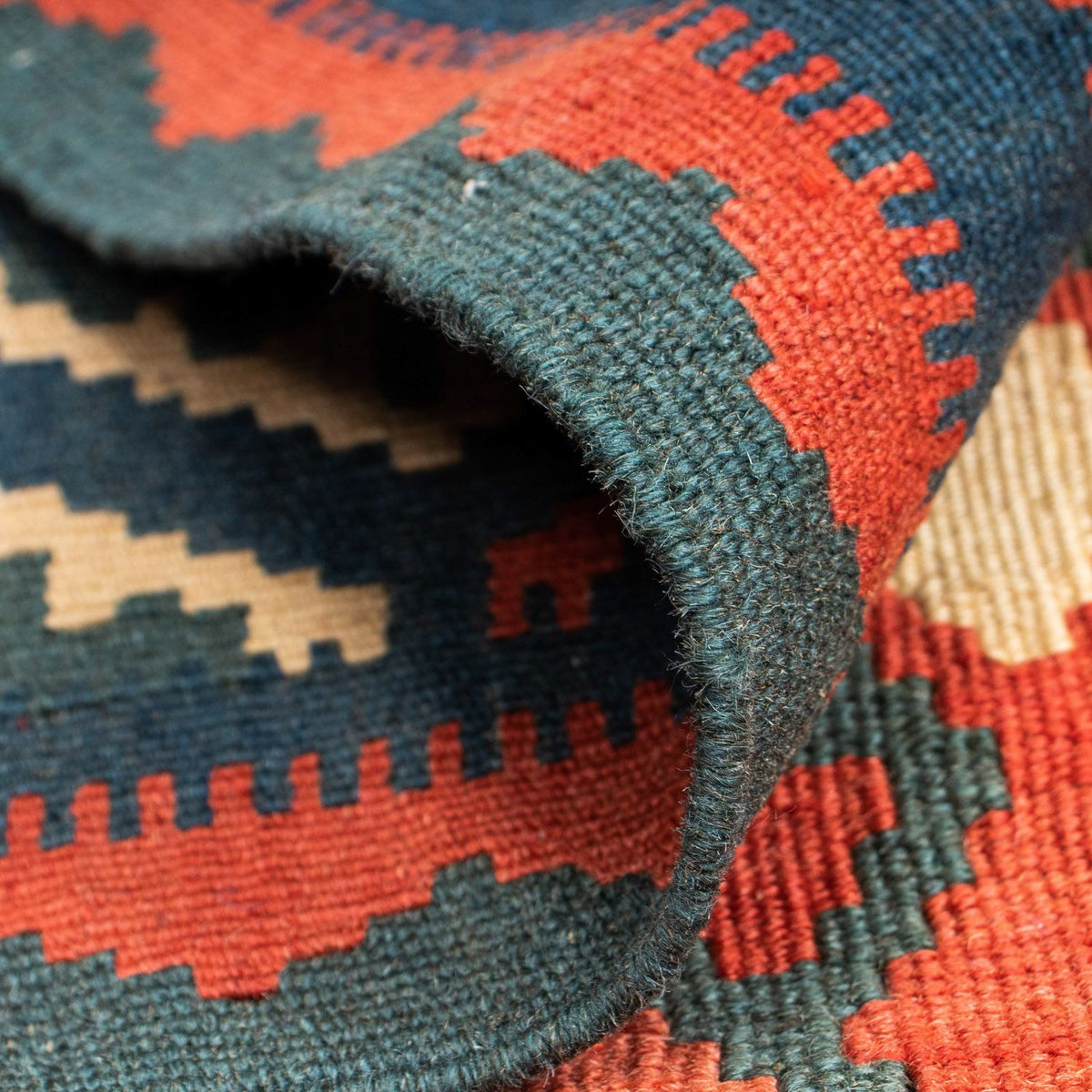 Kelim tapijt - Oosters - 156 x 105 cm - roest