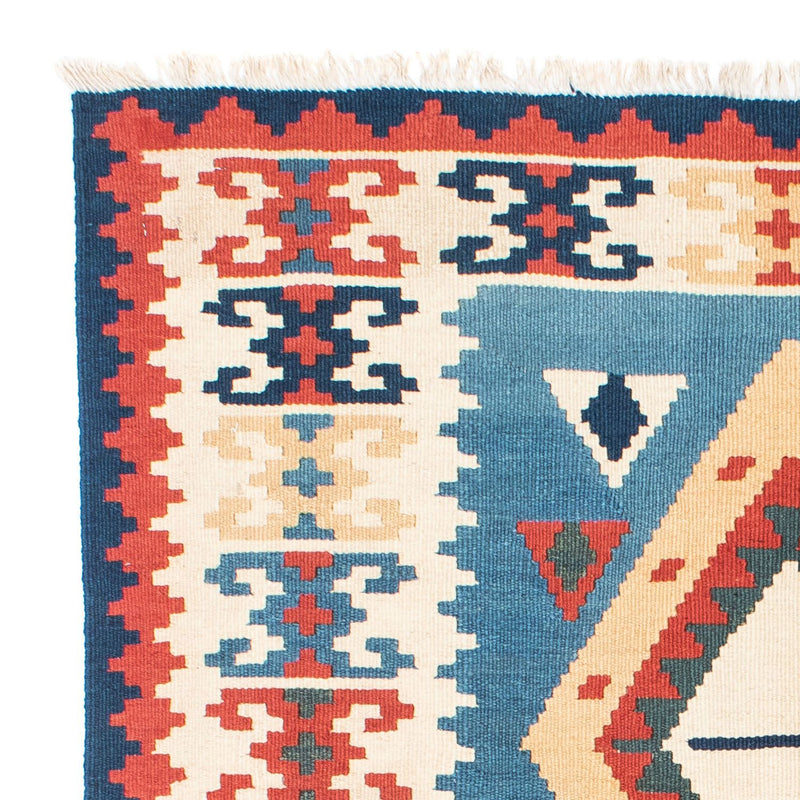 Kelim tapijt - Oosters - 183 x 116 cm - turkoois