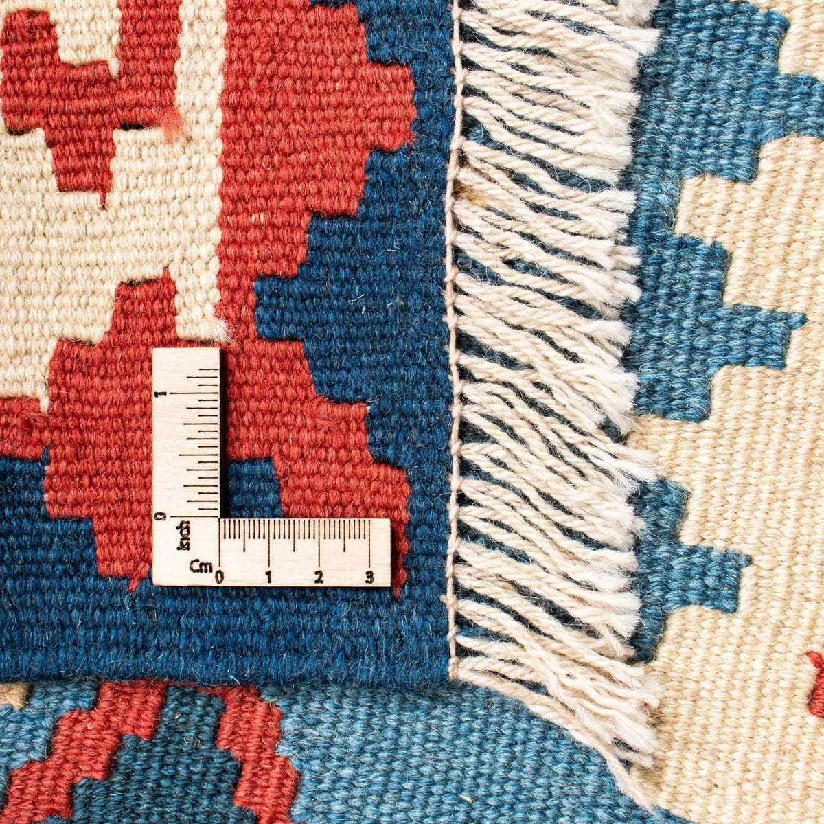 Kelim tapijt - Oosters - 183 x 116 cm - turkoois