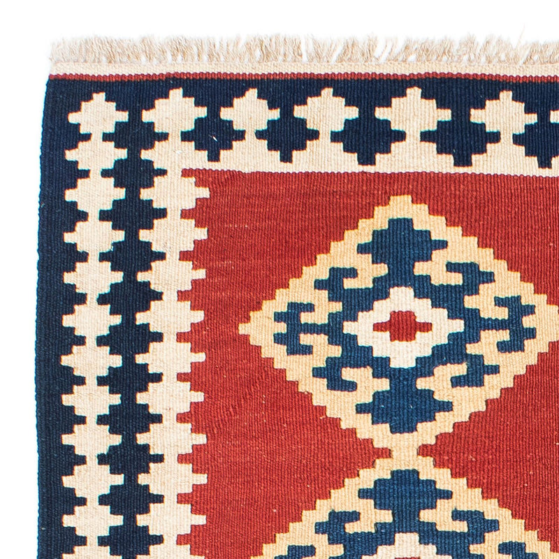 Kelim tapijt - Oosters - 148 x 108 cm - rood