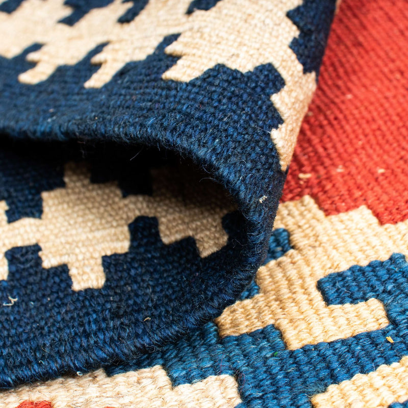 Kelim tapijt - Oosters - 148 x 108 cm - rood