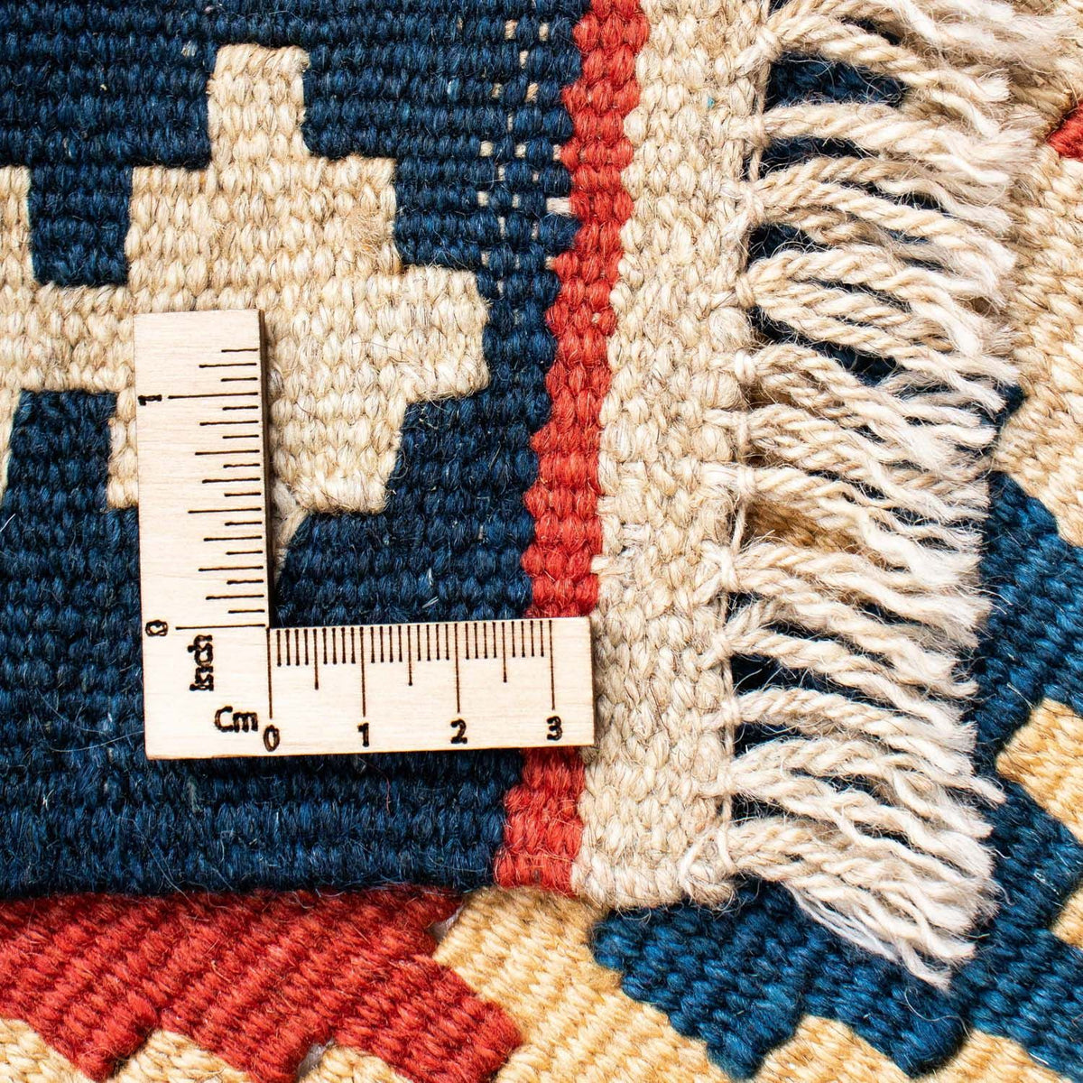 Kelim tapijt - Oosters - 148 x 108 cm - rood