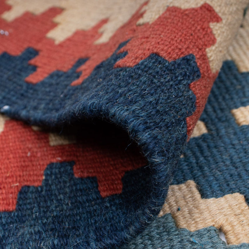 Kelim tapijt - Oosters - 171 x 118 cm - blauw