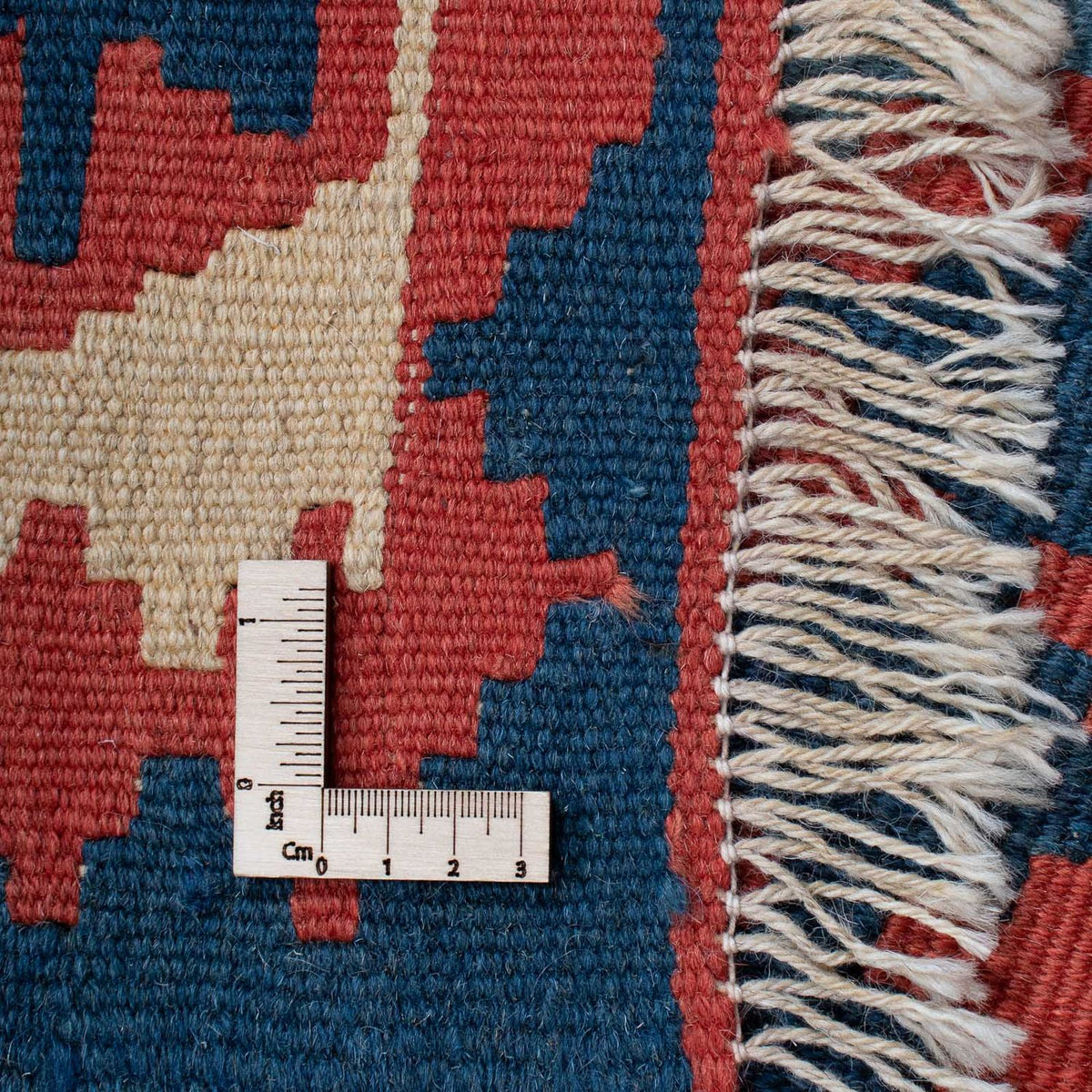 Kelim tapijt - Oosters - 171 x 118 cm - blauw