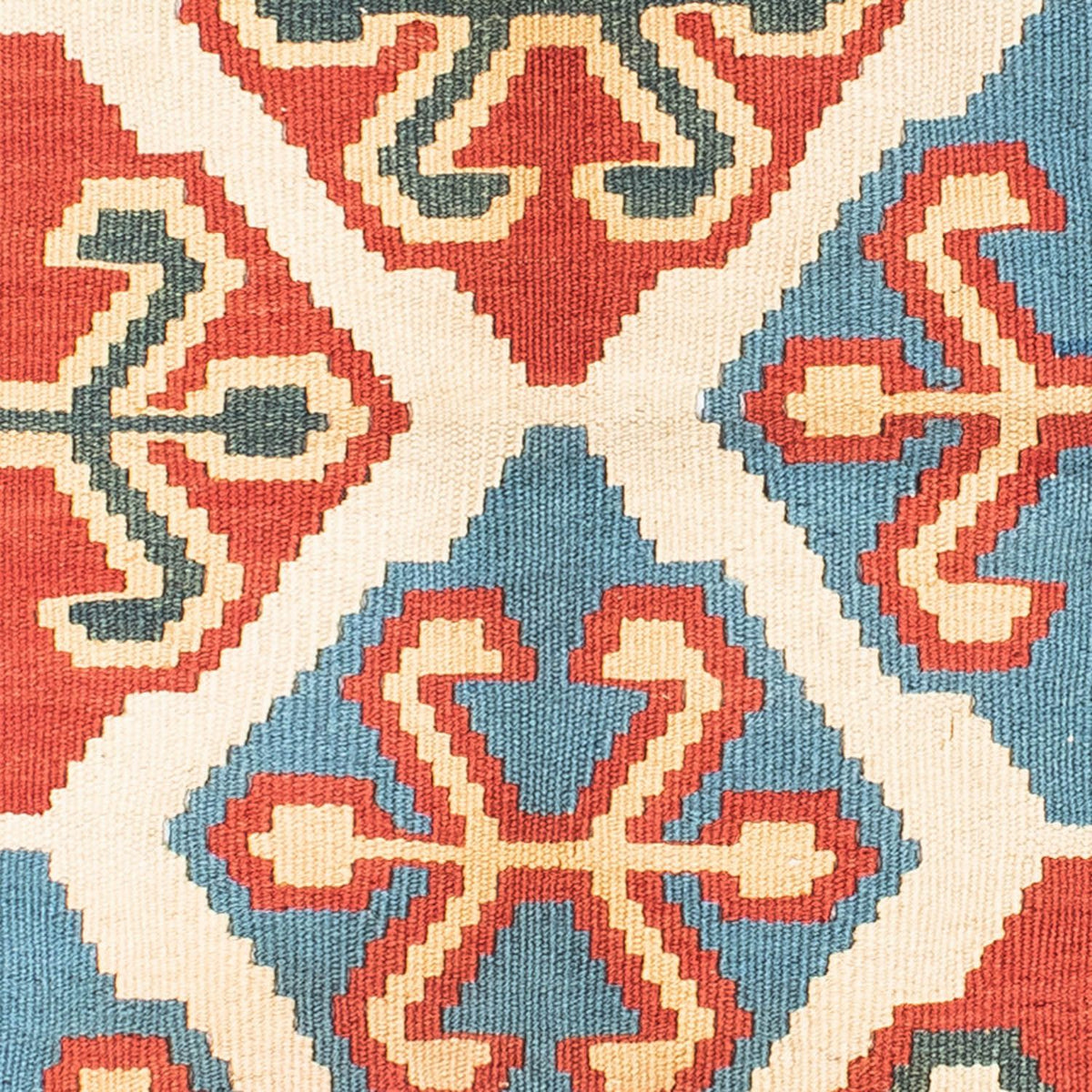 Kelim tapijt - Oosters - 152 x 110 cm - rood