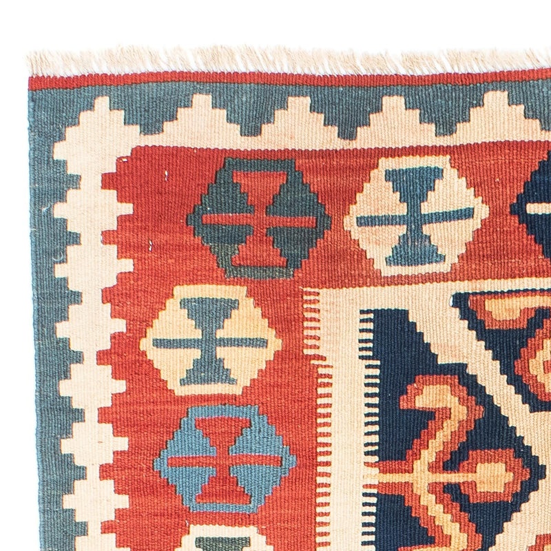 Kelim tapijt - Oosters - 152 x 110 cm - rood