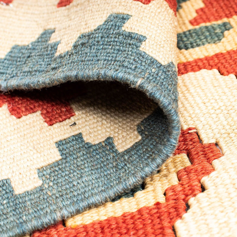 Kelim tapijt - Oosters - 152 x 110 cm - rood