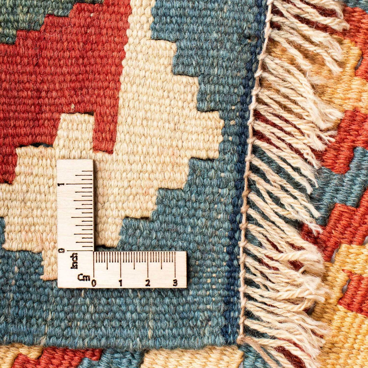 Kelim tapijt - Oosters - 152 x 110 cm - rood