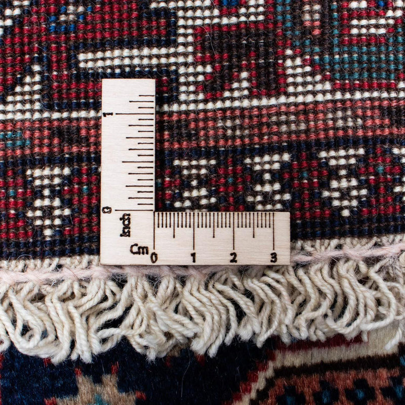 Loper Perzisch Tapijt - Nomadisch - 373 x 80 cm - donkerrood