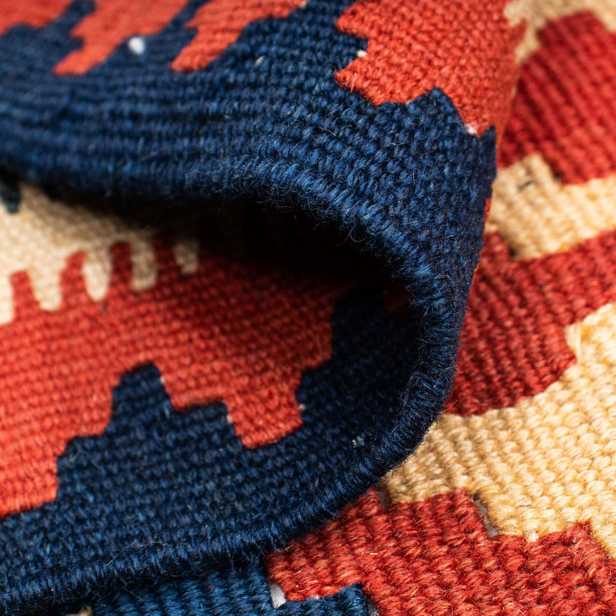 Kelim tapijt - Oosters - 160 x 112 cm - rood