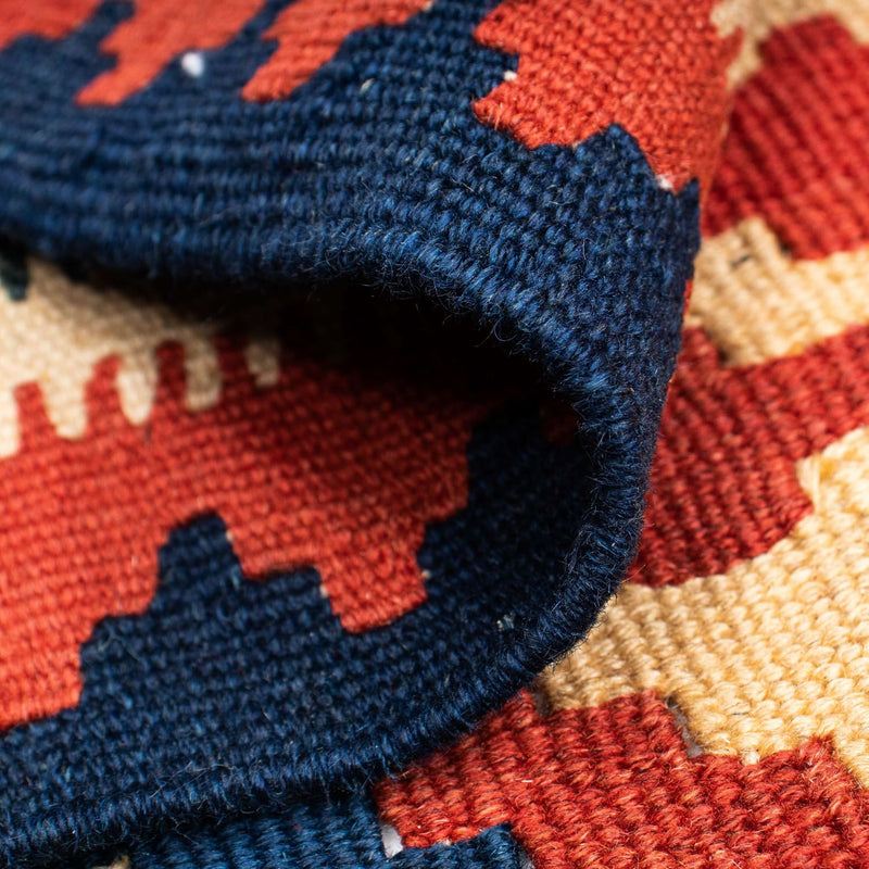 Kelim tapijt - Oosters - 160 x 112 cm - rood