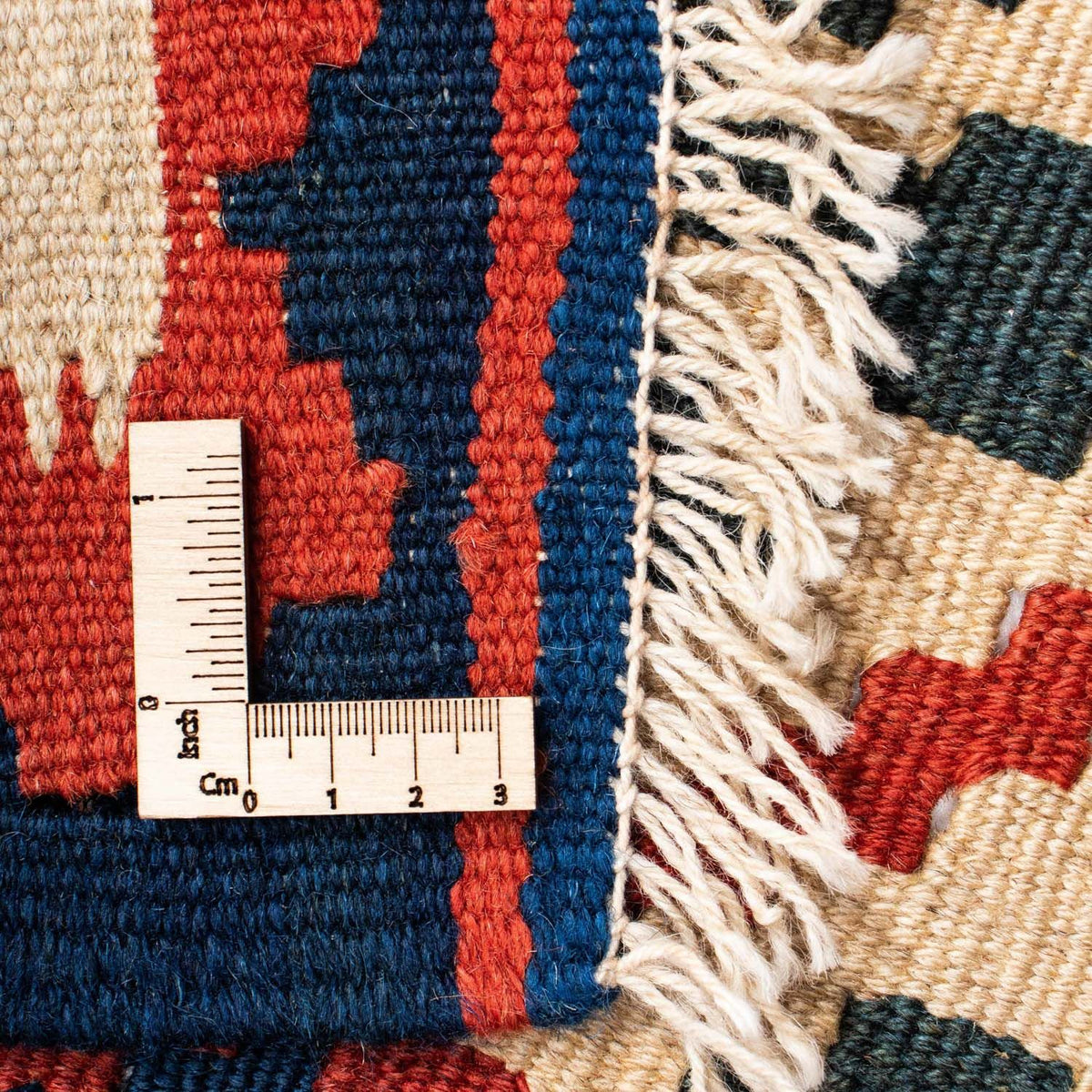 Kelim tapijt - Oosters - 160 x 112 cm - rood