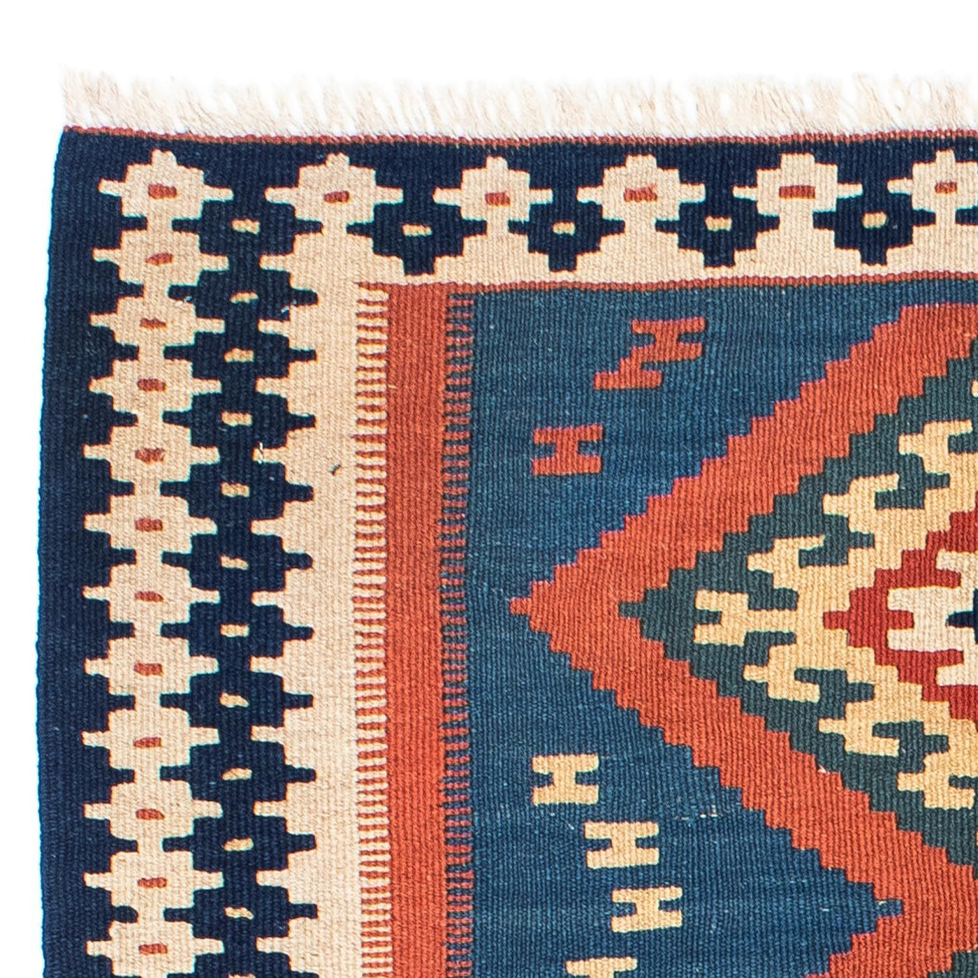 Kilim Fars Tapijt 143x108cm