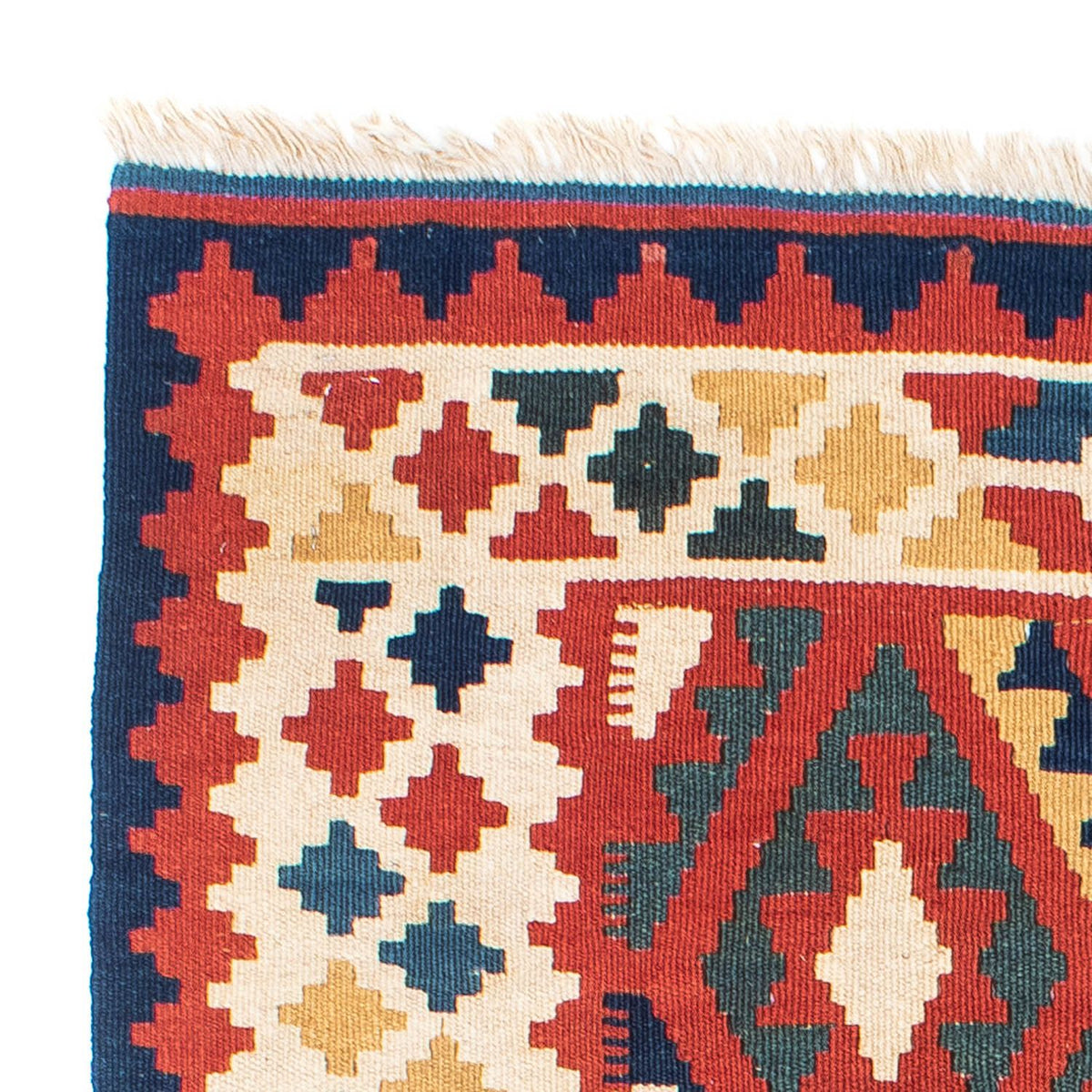 Kelim tapijt - Oosters - 145 x 100 cm - rood