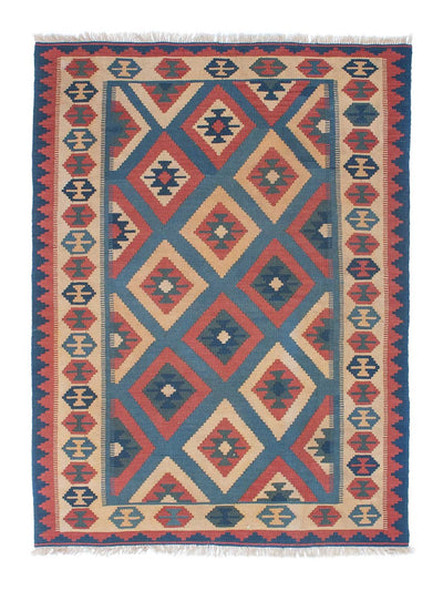 Kilim Fars Tapijt 125x172cm