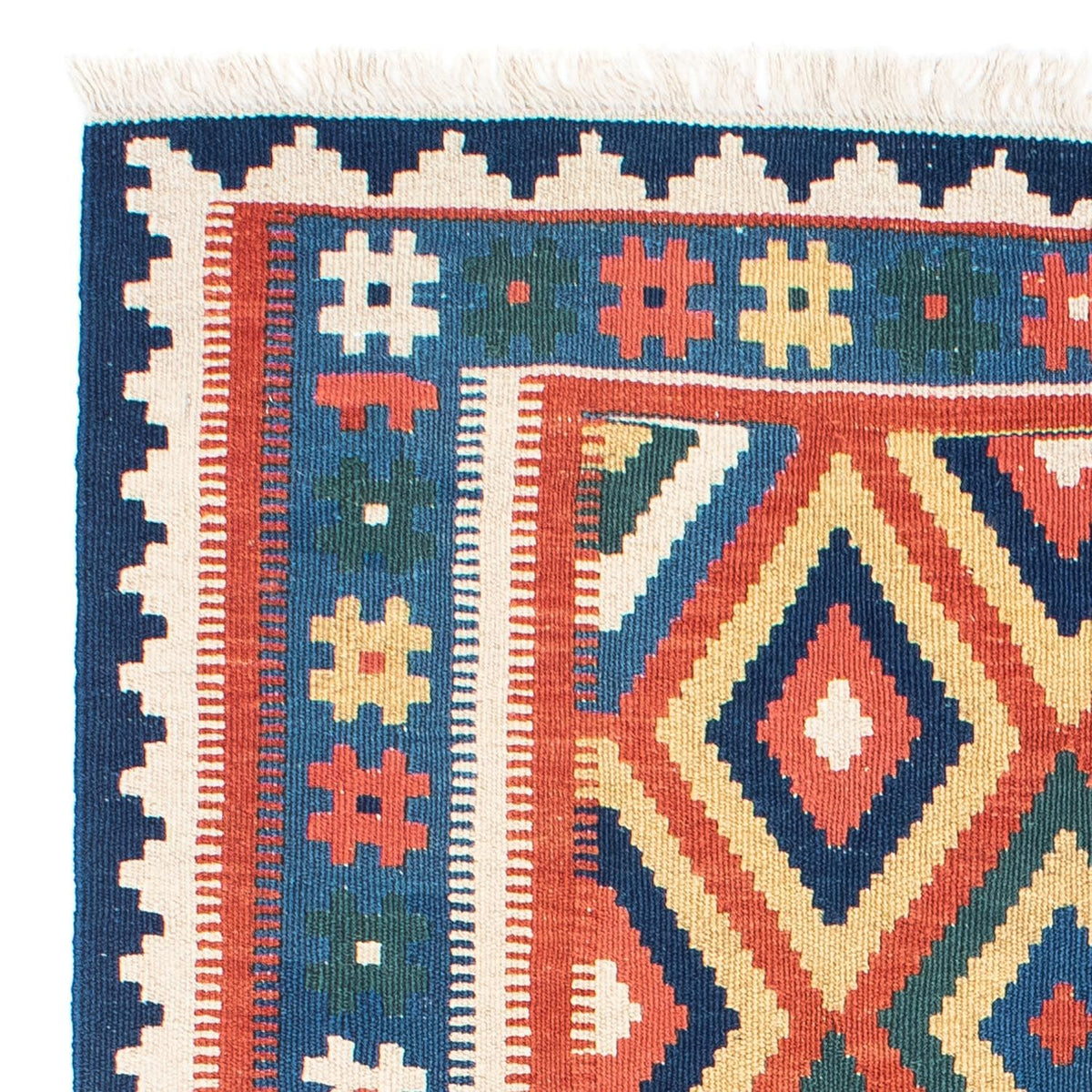 Kelim tapijt - Oosters - 163 x 103 cm - roest