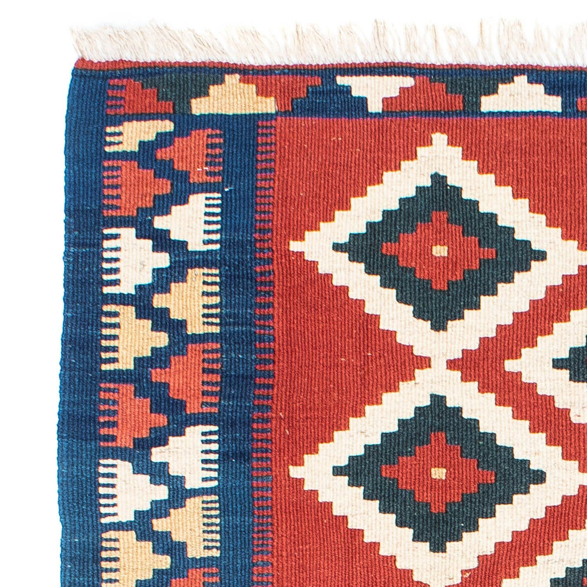 Kelim tapijt - Oosters - 156 x 98 cm - rood