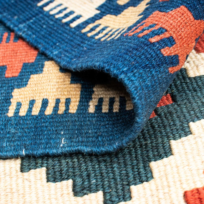 Kelim tapijt - Oosters - 156 x 98 cm - rood