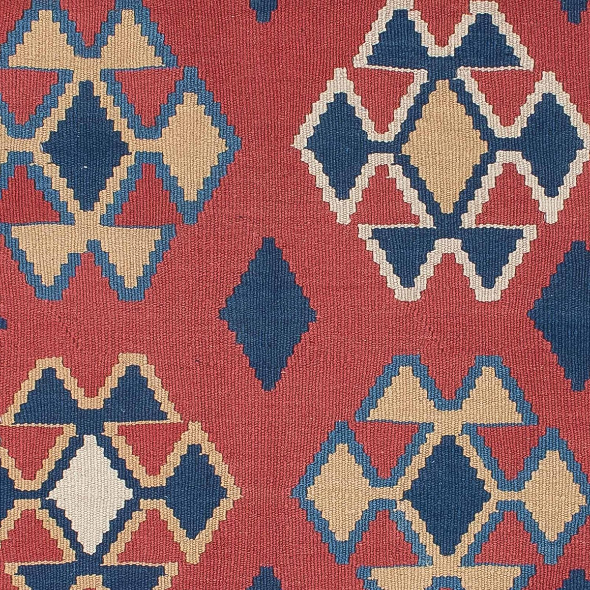 Kelim tapijt - Oosters - 180 x 120 cm - donkerrood