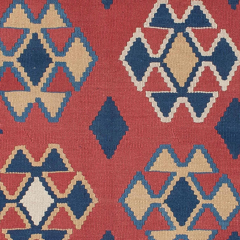 Kelim tapijt - Oosters - 180 x 120 cm - donkerrood