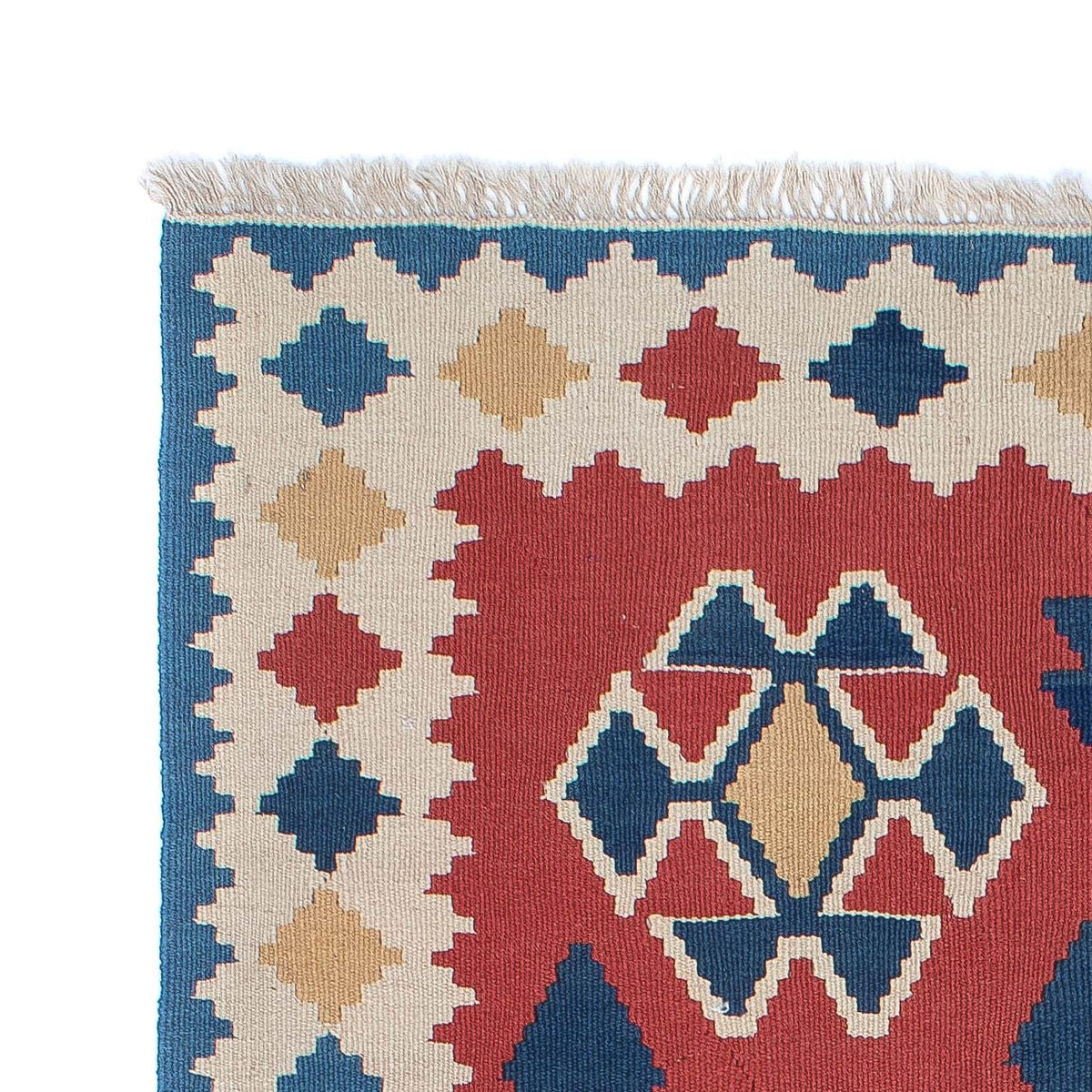 Kelim tapijt - Oosters - 180 x 120 cm - donkerrood