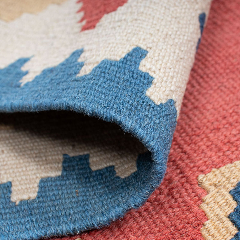 Kelim tapijt - Oosters - 180 x 120 cm - donkerrood