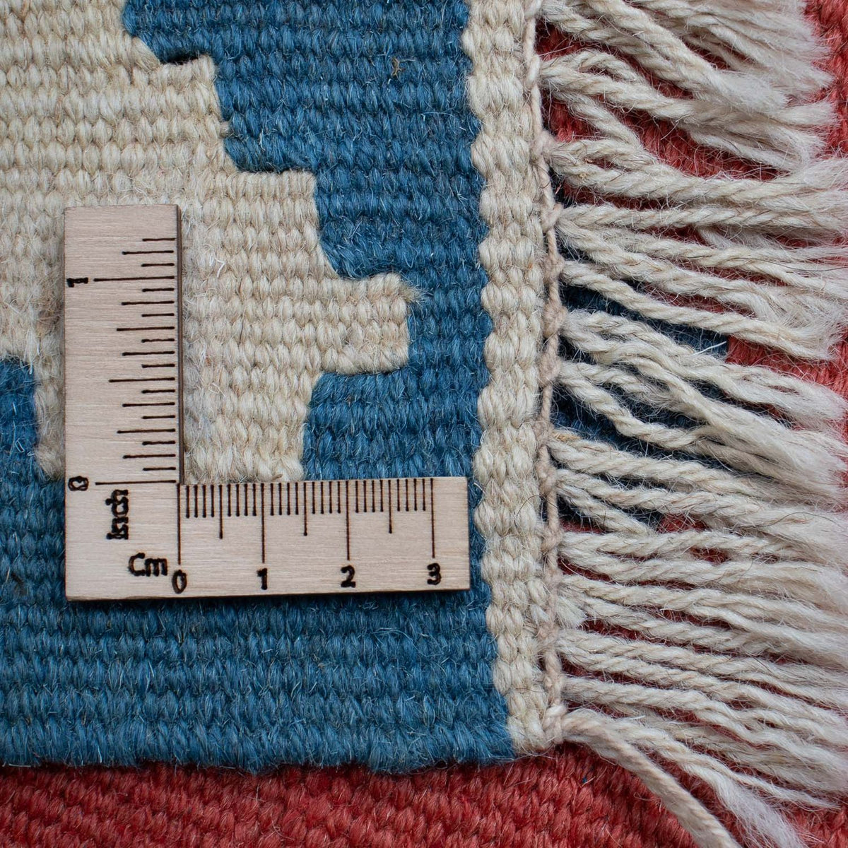 Kelim tapijt - Oosters - 180 x 120 cm - donkerrood