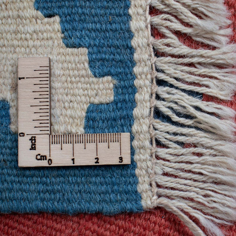 Kelim tapijt - Oosters - 180 x 120 cm - donkerrood