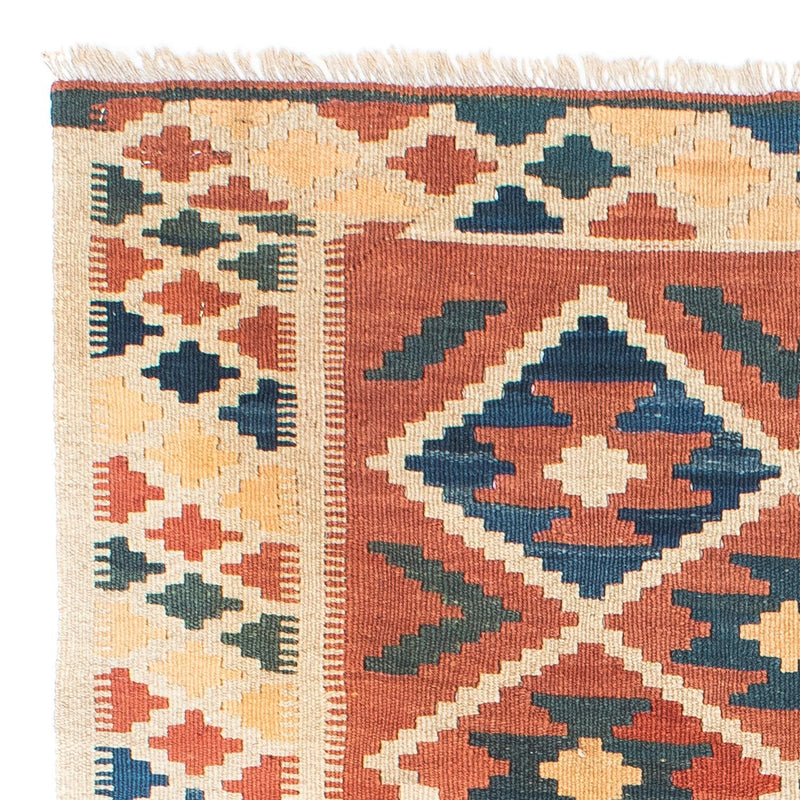 Kelim tapijt - Oosters - 148 x 106 cm - bruin