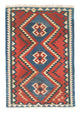 Kilim Fars Tapijt 156x98cm
