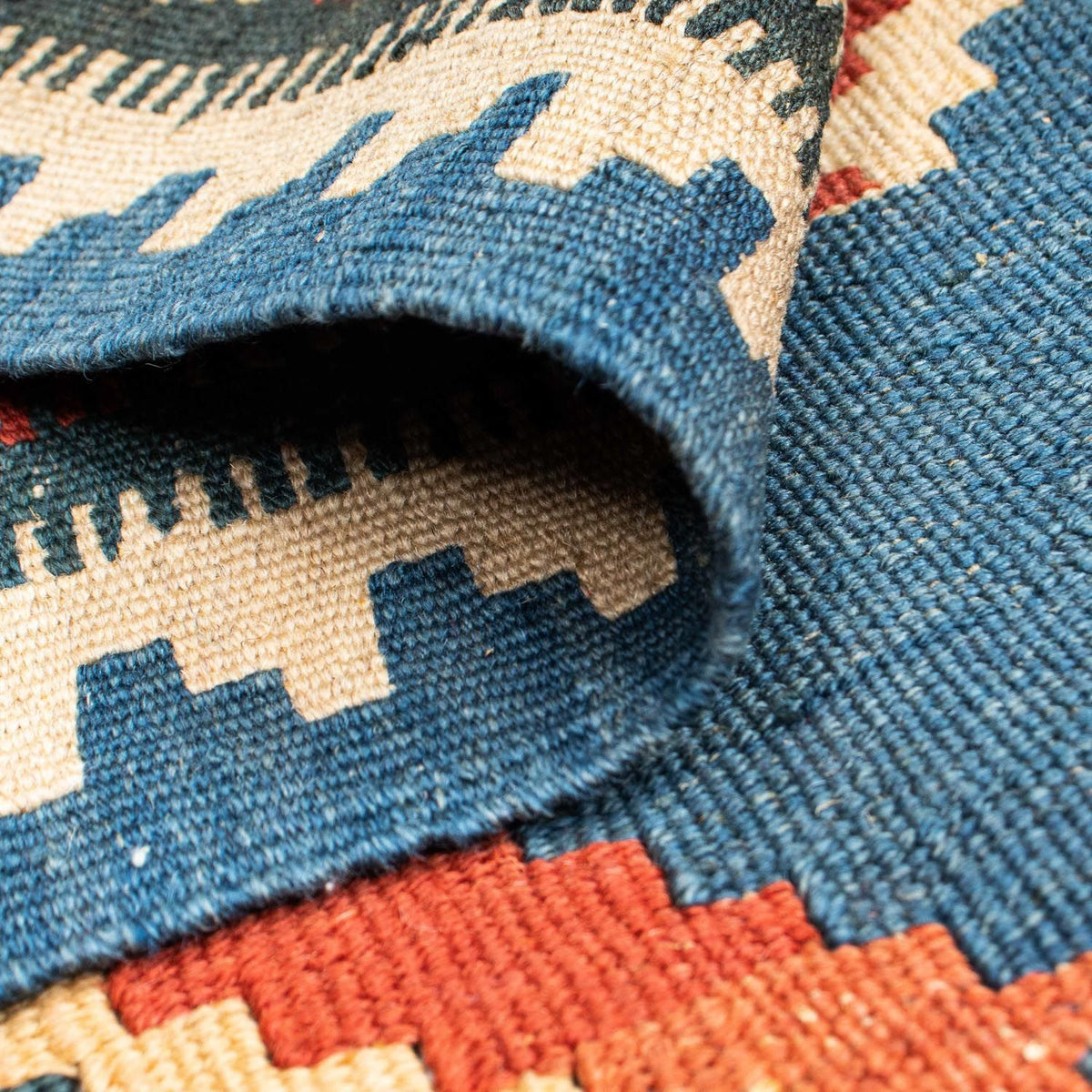 Kelim tapijt - Oosters - 156 x 98 cm - roest