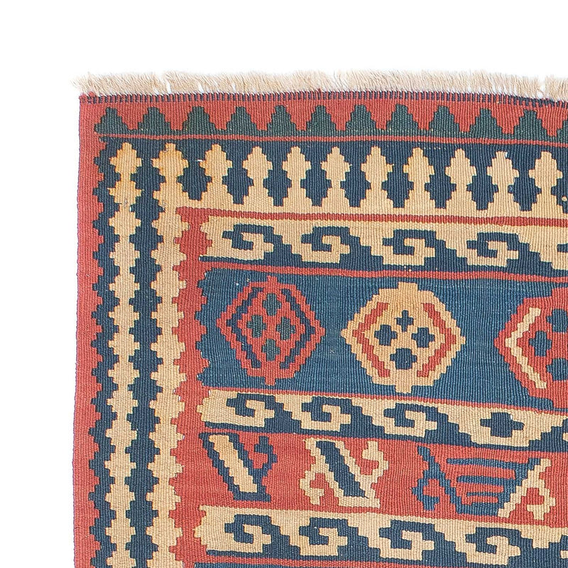 Kelim tapijt - Oosters - 168 x 112 cm - veelkleurig