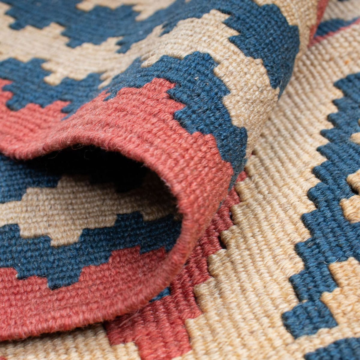 Kelim tapijt - Oosters - 168 x 112 cm - veelkleurig