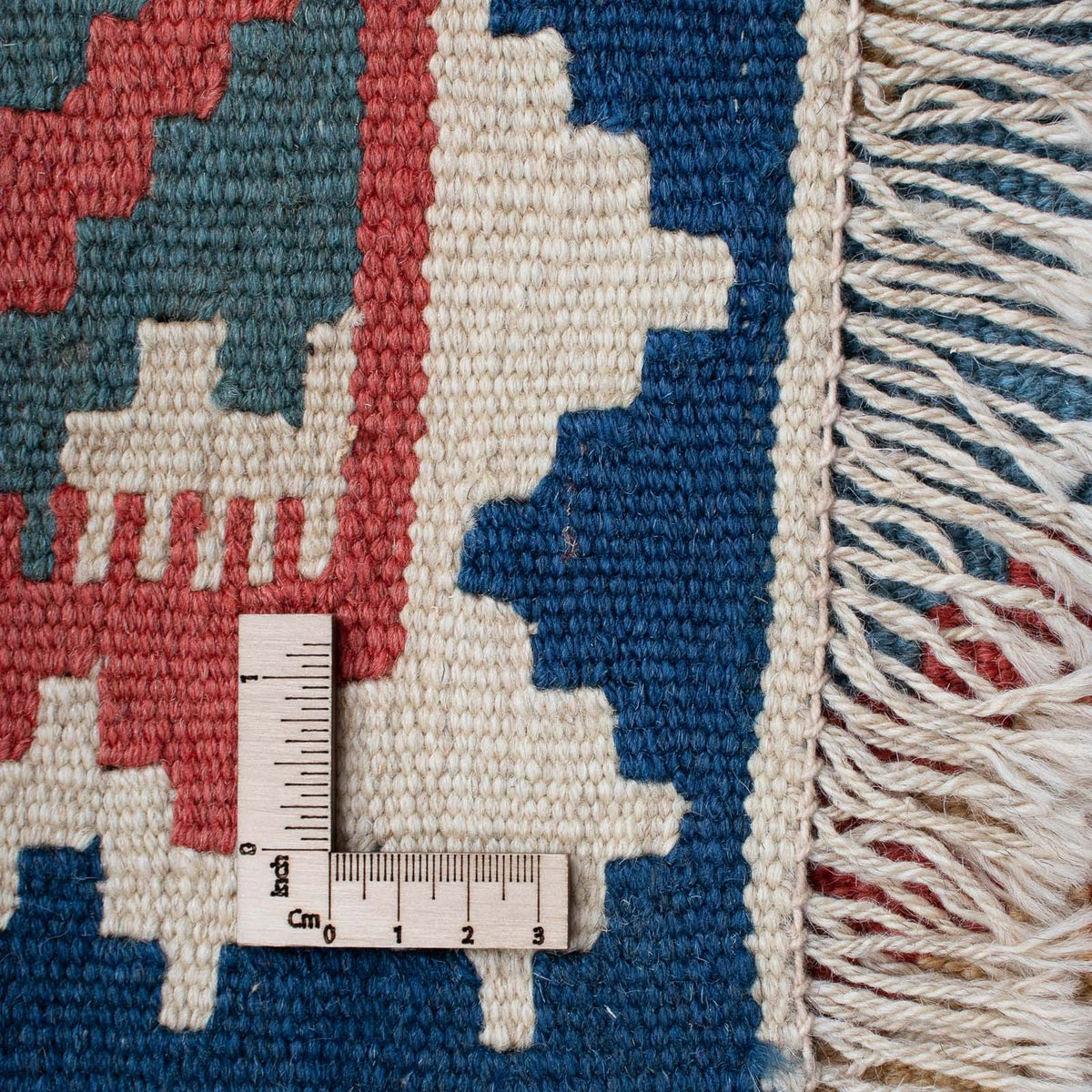 Kelim tapijt - Oosters - 183 x 121 cm - blauw