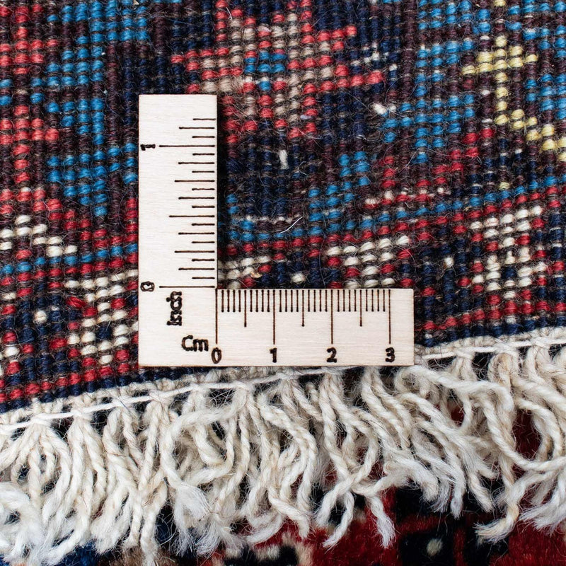 Loper Perzisch Tapijt - Nomadisch - 368 x 80 cm - donkerrood