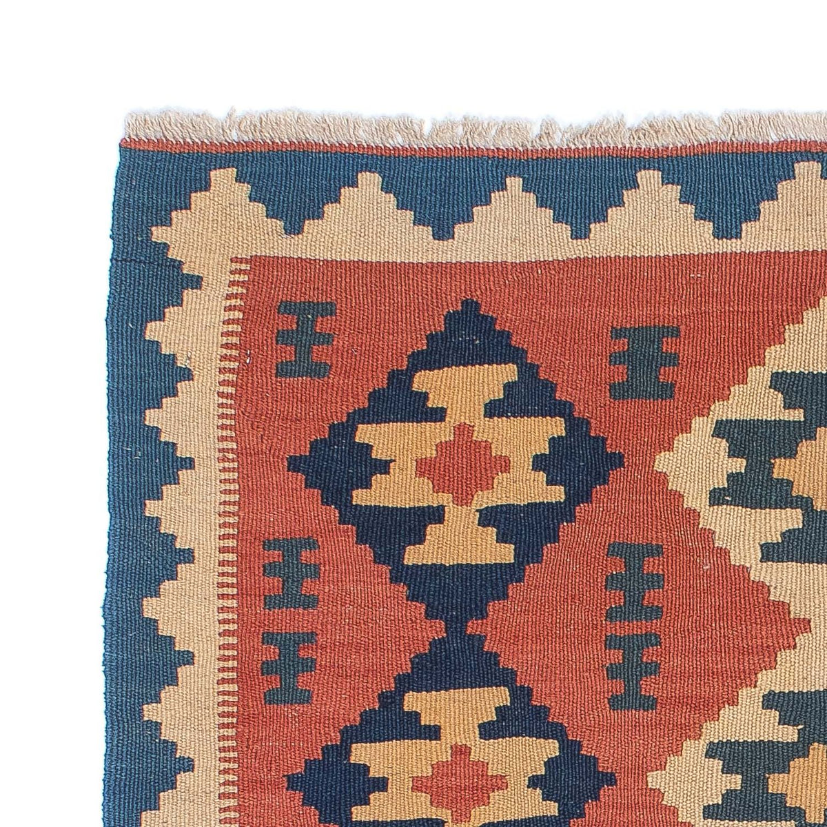 Kelim tapijt - Oosters - 150 x 108 cm - roest